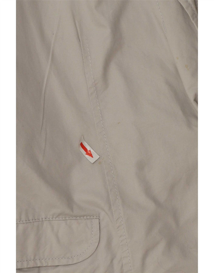 Hugo Boss Chaqueta tipo blazer de 2 botones para hombre UK 52 XL Algodón gris