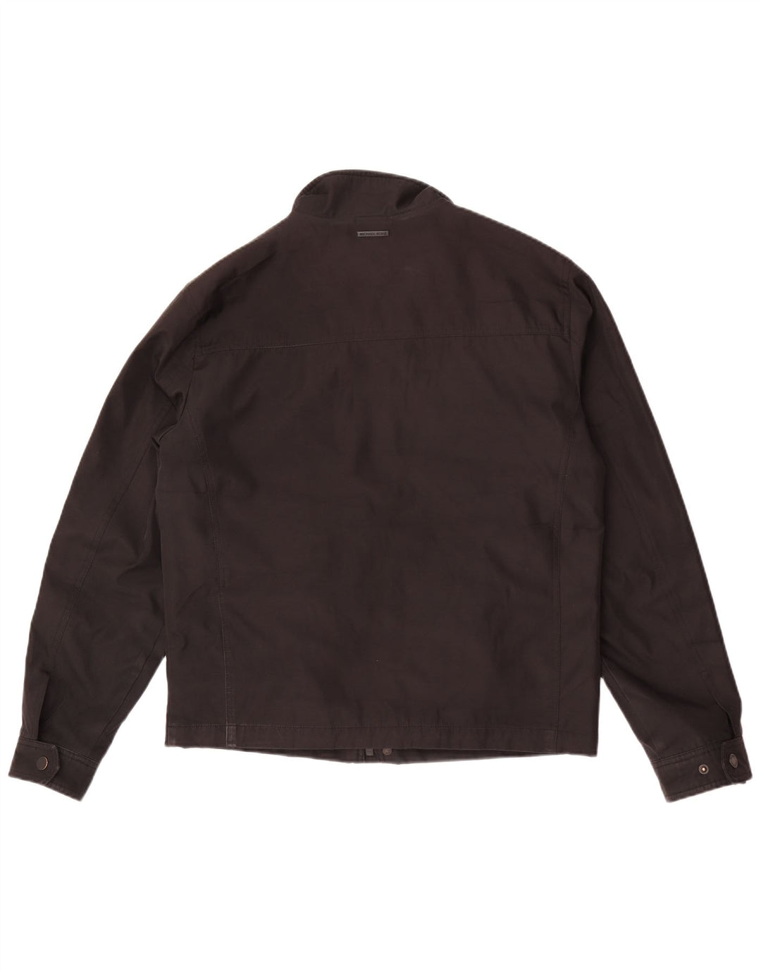 Michael Kors Chaqueta utilitaria para hombre UK 38 Mediana Poliéster negro