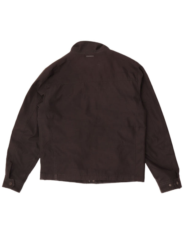 Michael Kors Chaqueta utilitaria para hombre UK 38 Mediana Poliéster negro