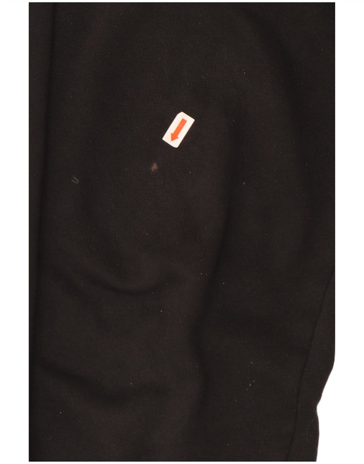 PUMA Pantalones de chándal para hombre Joggers Medium Black Cotton