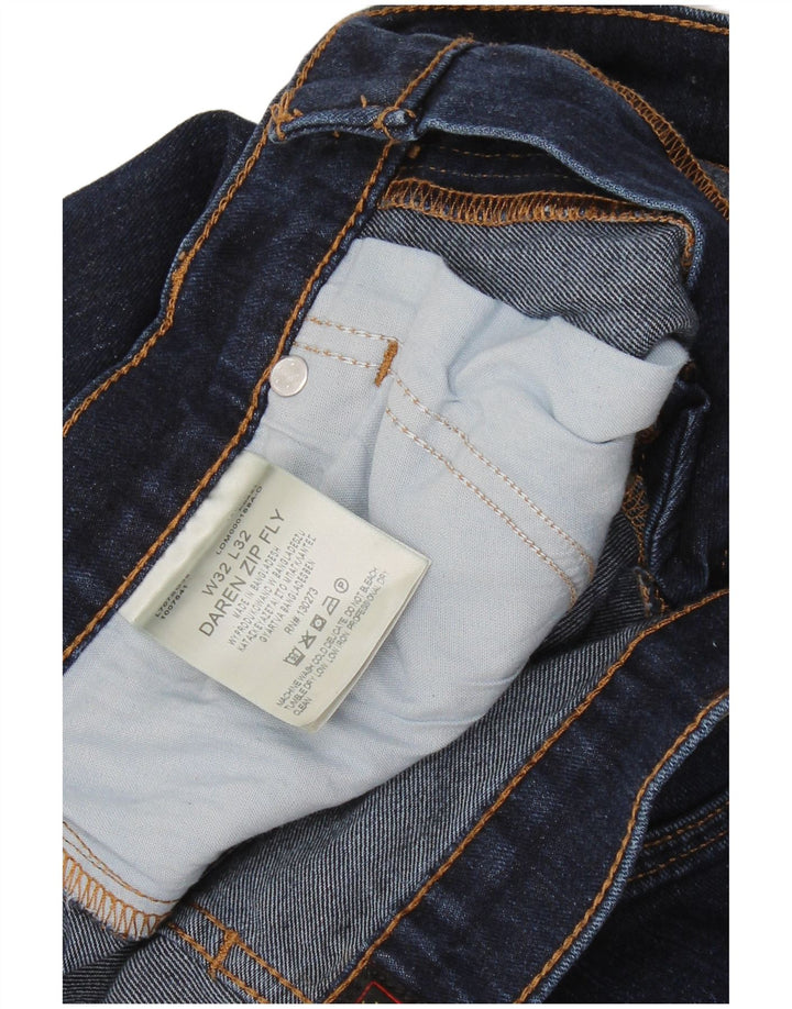 LEE Vaqueros rectos Daren Zip Fly para hombre W32 L32 Algodón azul marino