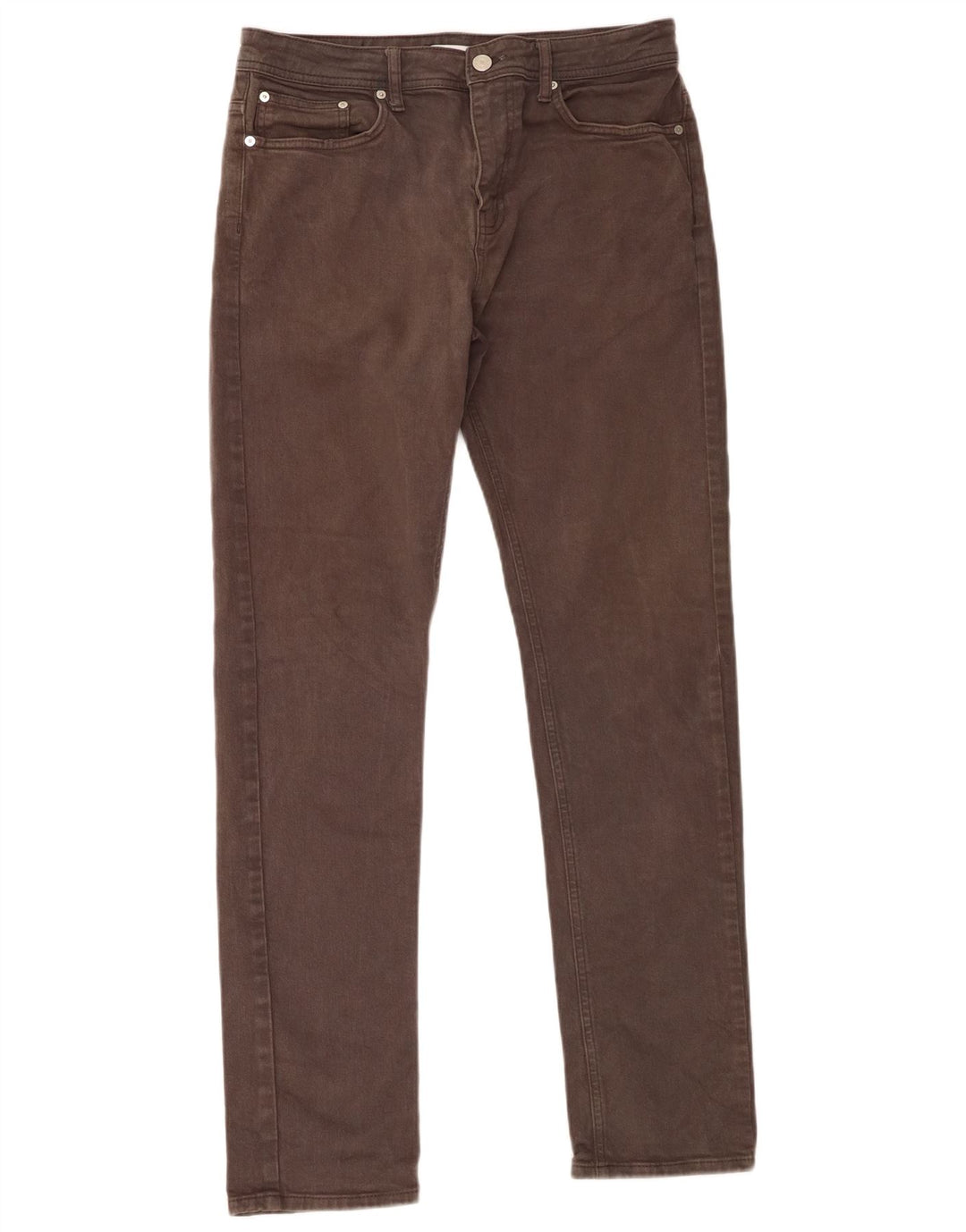 Vaqueros ajustados para hombre Reiss W32 L32 Algodón gris