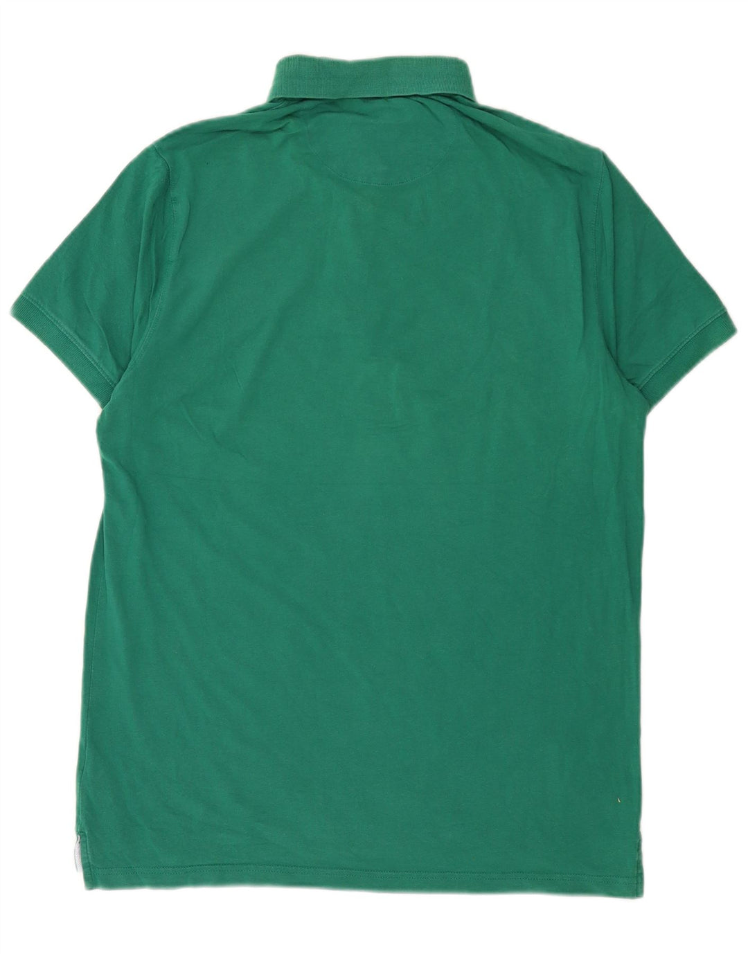MASSIMO DUTTI Polo Hombre Verde Grande