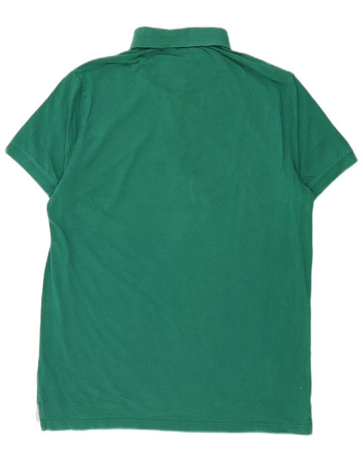 MASSIMO DUTTI Polo Hombre Verde Grande