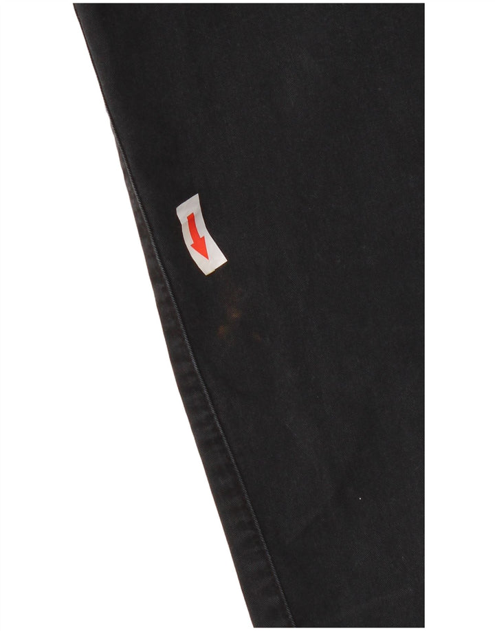 Nike - Pantalones de chándal para hombre, talla grande, color negro, algodón