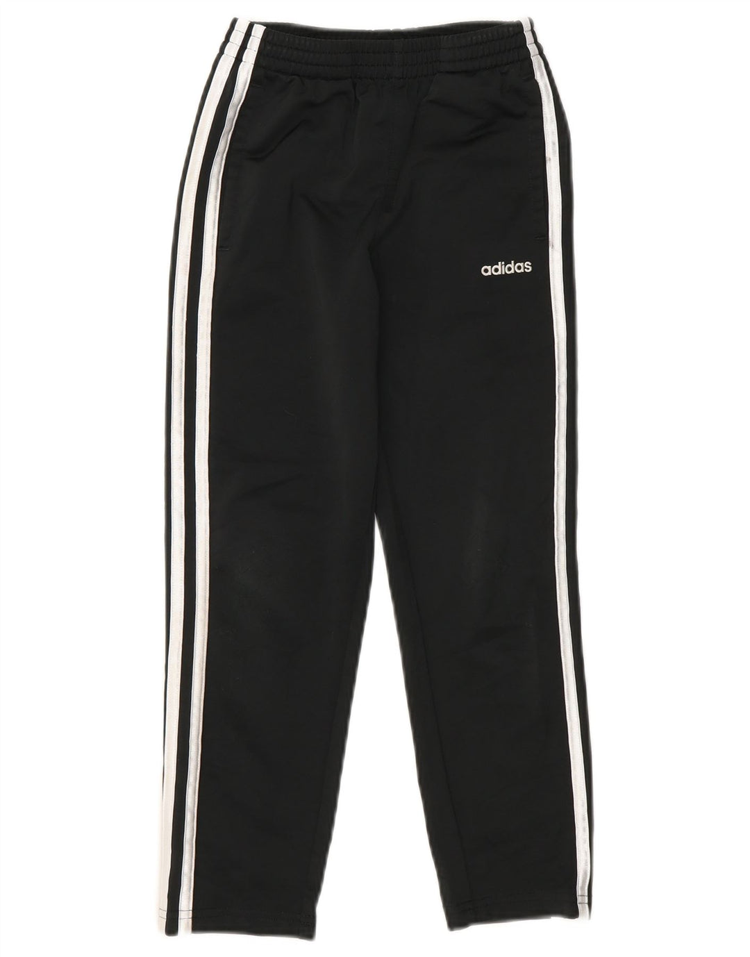 Adidas Pantalón Chándal Niño 5-6 Años Negro Poliéster