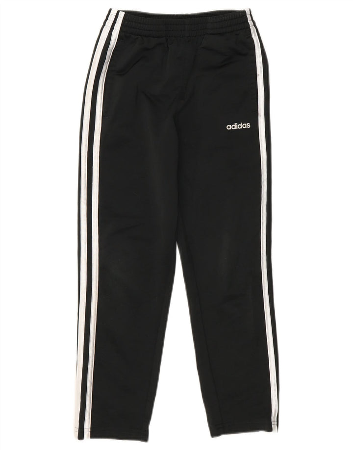 Adidas Pantalón Chándal Niño 5-6 Años Negro Poliéster