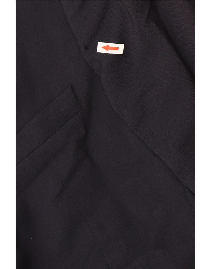 Brooks Brothers Chaqueta tipo blazer de 2 botones para hombre UK 40 Large Lana azul marino