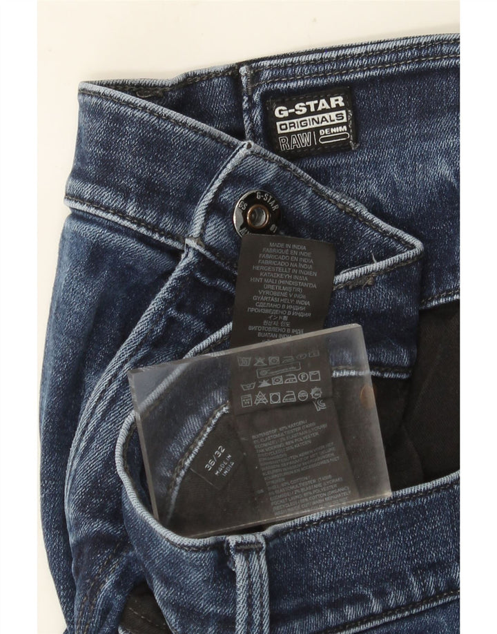 Vaqueros ajustados para hombre G-STAR W36 L32 Algodón azul