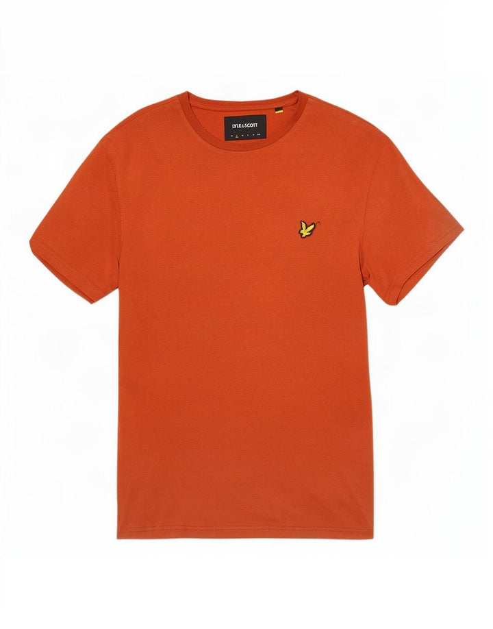 Lyle & Scott - Camiseta para hombre, talla pequeña, color marrón