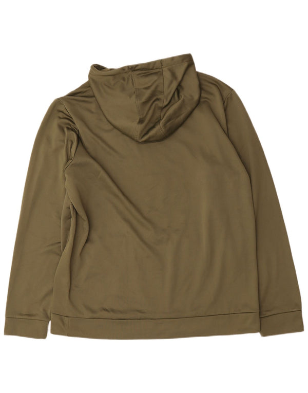 Under Armour Hombre Sudadera con capucha Jumper 2XL Caqui