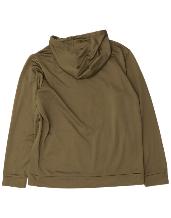 Under Armour Hombre Sudadera con capucha Jumper 2XL Caqui