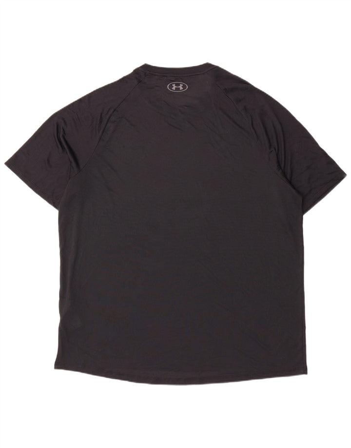 UNDER ARMOUR Camiseta Hombre Top XL Poliéster Negro