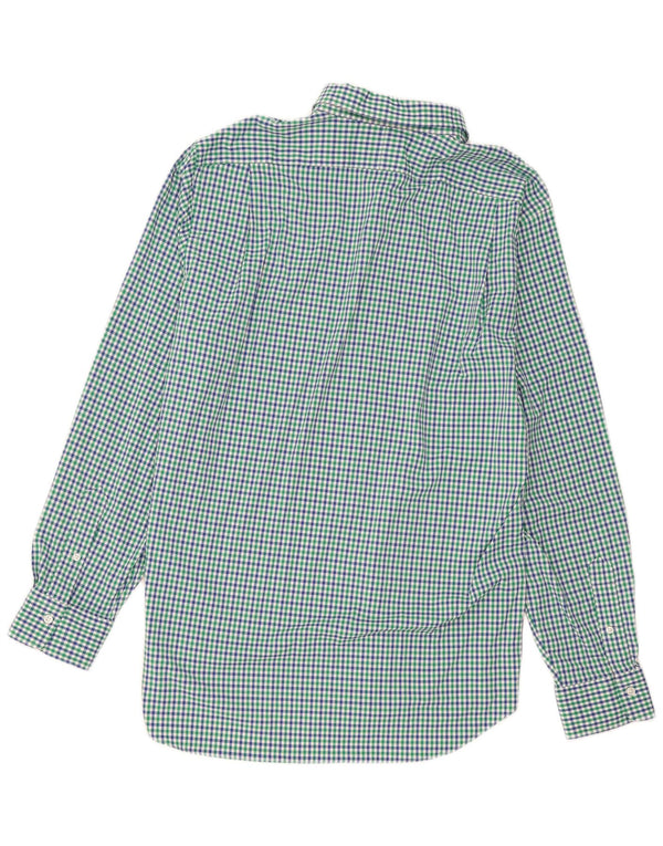 Polo Ralph Lauren Camisa de franela Performance para hombre XL Vichy multicolor