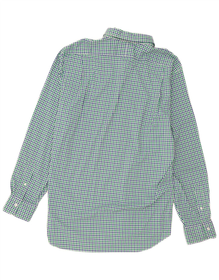 Polo Ralph Lauren Camisa de franela Performance para hombre XL Vichy multicolor