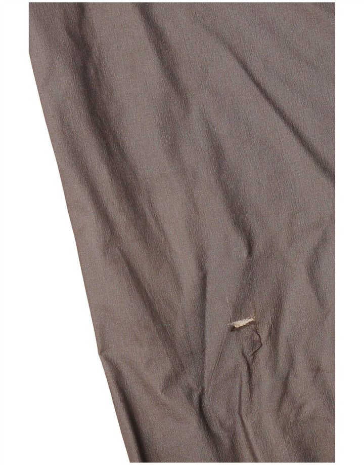 MOUNTAIN EQUIPMENT Chaqueta impermeable con capucha para mujer UK 40 Grande Gris