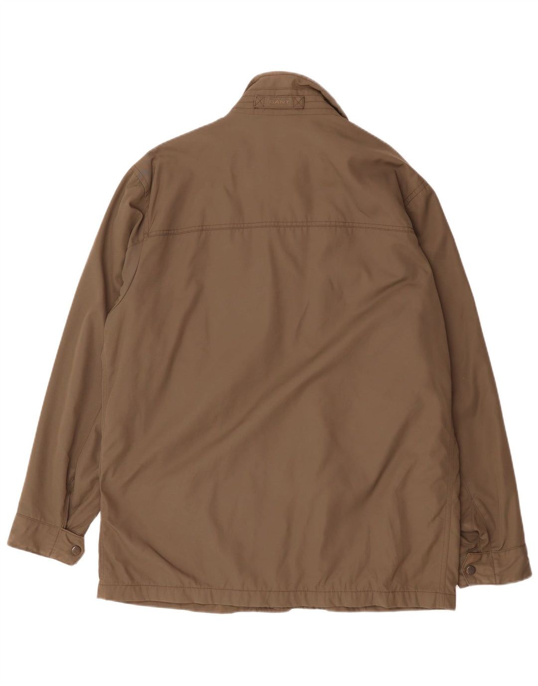 Gant Chaqueta utilitaria para hombre UK 40 Large Marrón Poliéster
