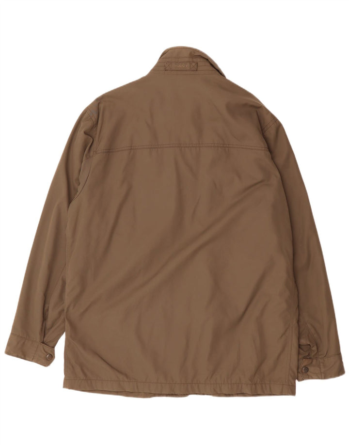 Gant Chaqueta utilitaria para hombre UK 40 Large Marrón Poliéster