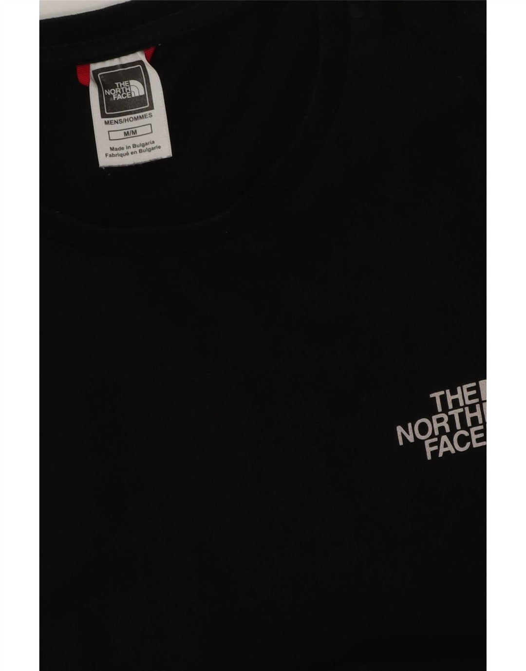 Camiseta The North Face Hombre Top Medium Negro Algodón