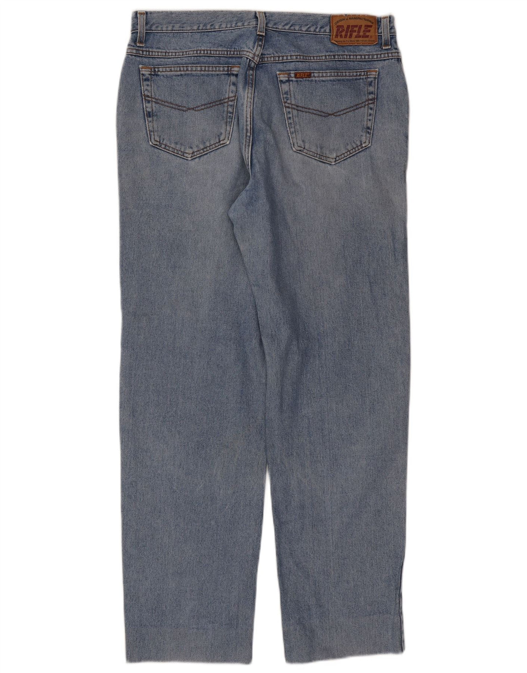 Vaqueros rectos para hombre Rifle W36 L30 Azul