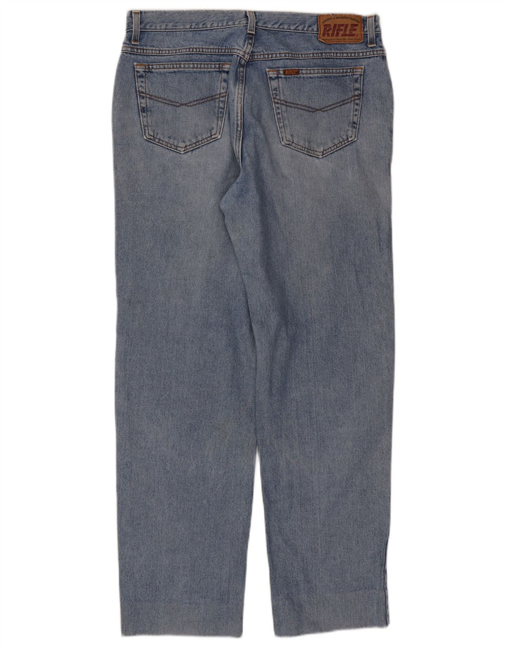 Vaqueros rectos para hombre Rifle W36 L30 Azul