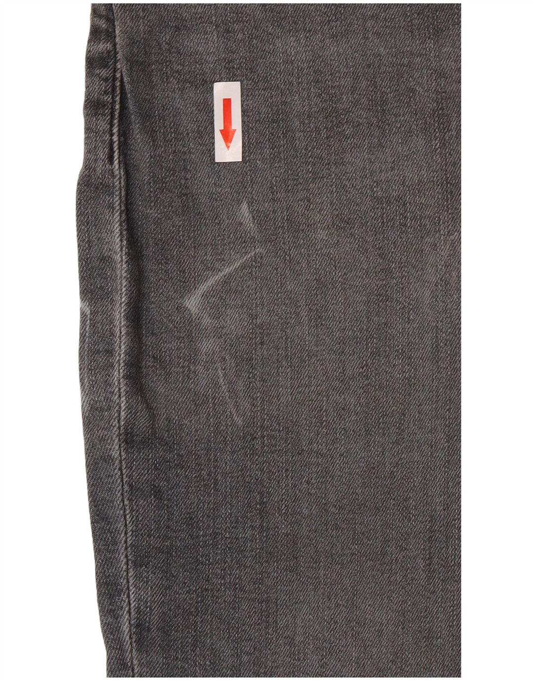Levi's Hombre 511 Slim Jeans W34 L34 Algodón Gris