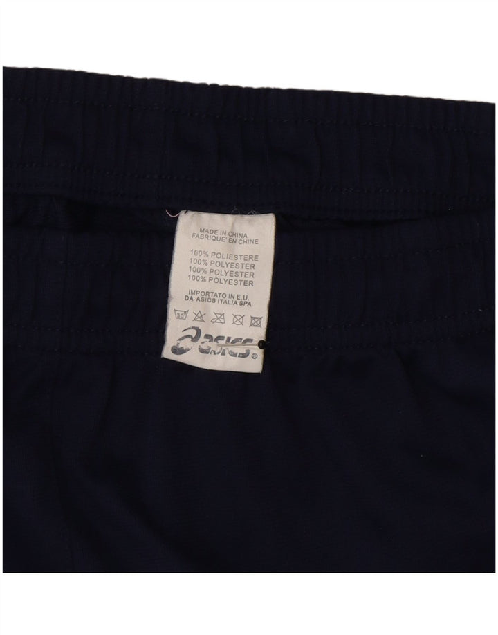 Asics Mens Sport Shorts Small Azul Marino Poliéster