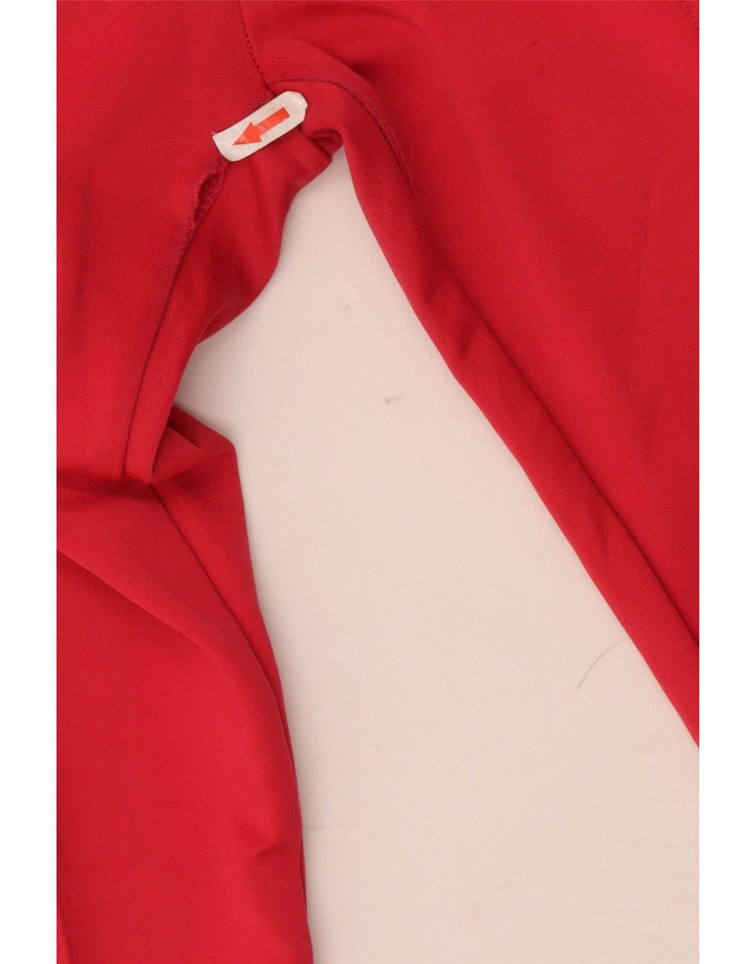 Adidas - Pantalones de chándal para mujer, talla 40, color rojo mediano