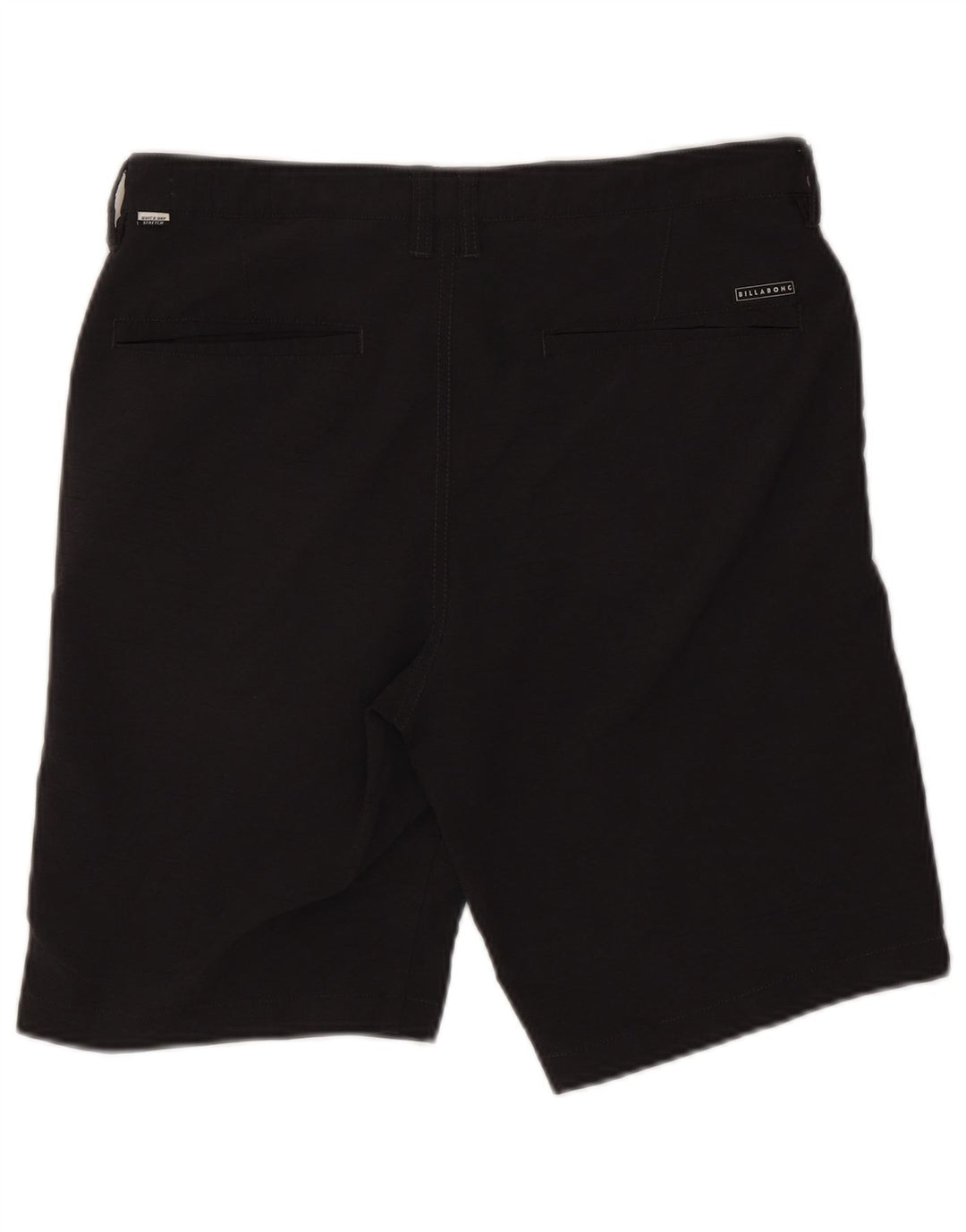 Pantalones cortos chinos Billabong para hombre W33 Poliéster negro grande