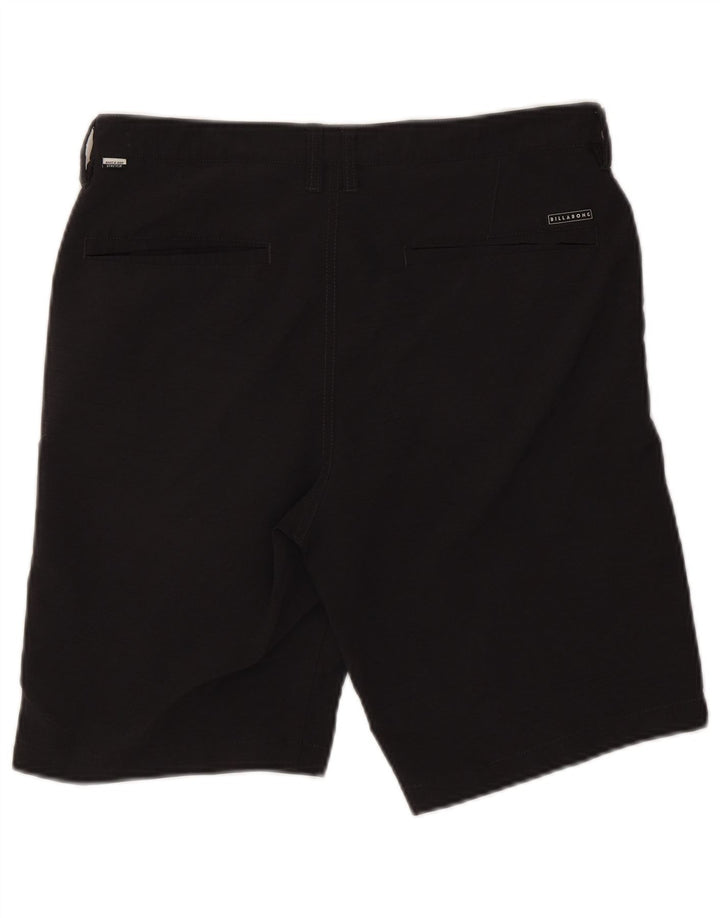 Pantalones cortos chinos Billabong para hombre W33 Poliéster negro grande