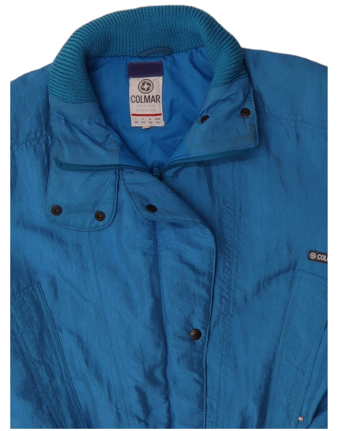 Colmar Mujer Mono De Esquí IT 46 Grande Azul