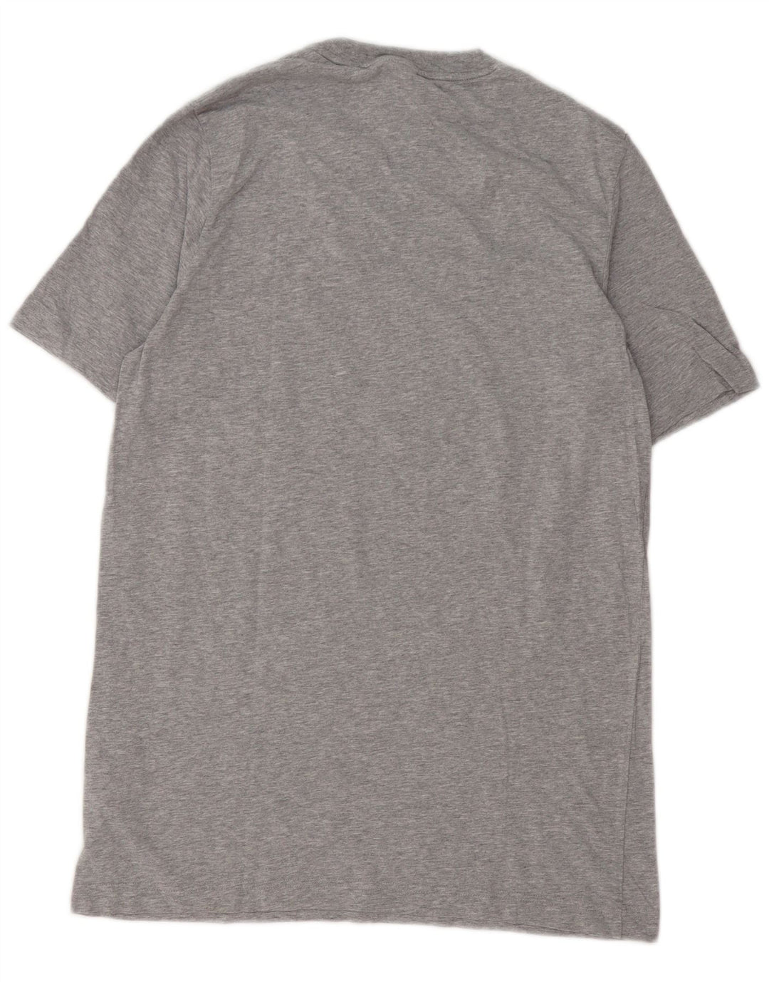 ADIDAS Camiseta gráfica para hombre Top de algodón moteado gris medio