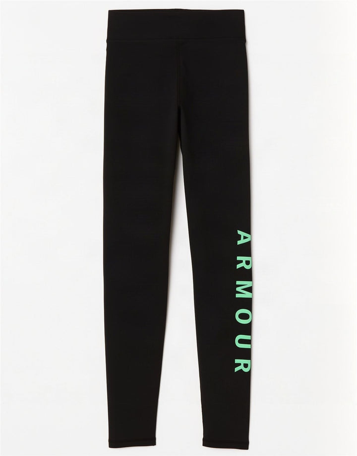 Under Armour Leggings gráficos para mujer UK 4 XS Poliéster negro