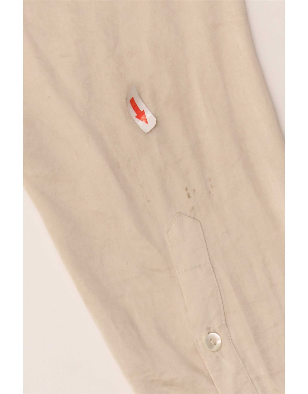 Camisa para mujer Jigsaw UK 42 Poliéster beige medio