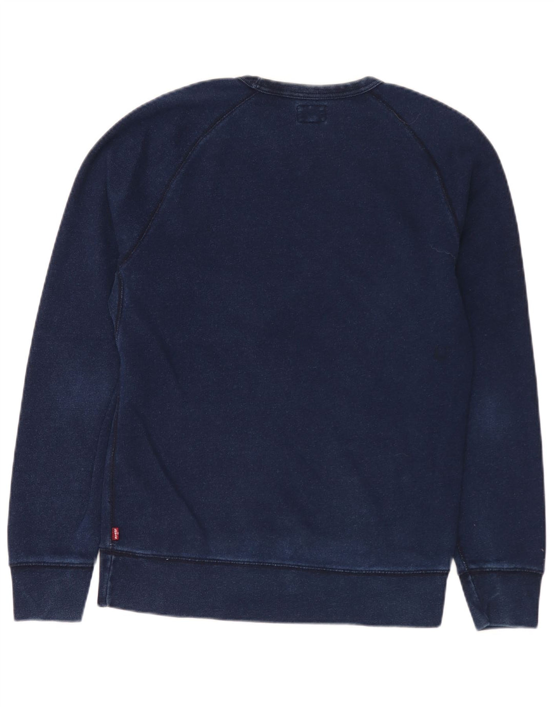 Levi's Hombre Sudadera Jumper Small Azul Marino Algodón
