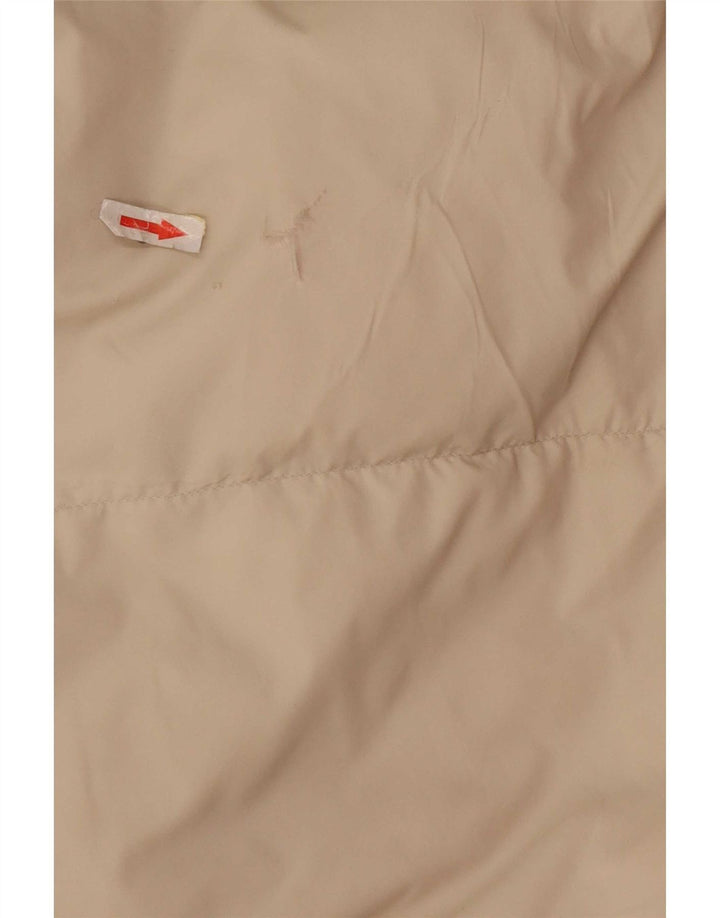 Kappa Chaqueta Acolchada Hombre UK 44 2XL Poliamida Color Block Beige