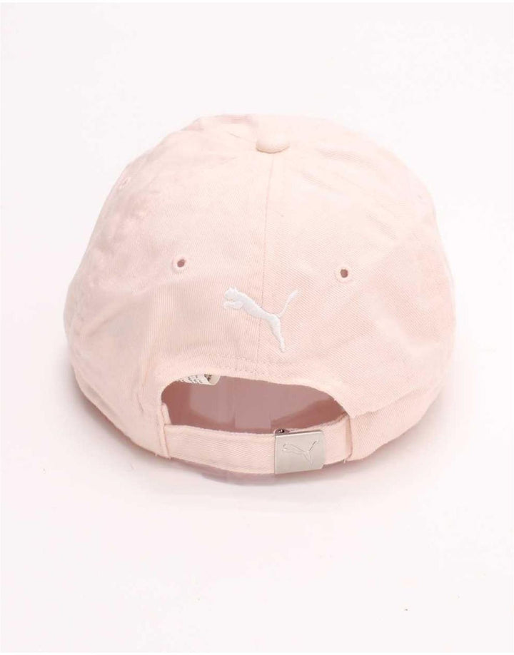 Gorra De Béisbol Estampada Puma Mujer Talla Única Algodón Rosa