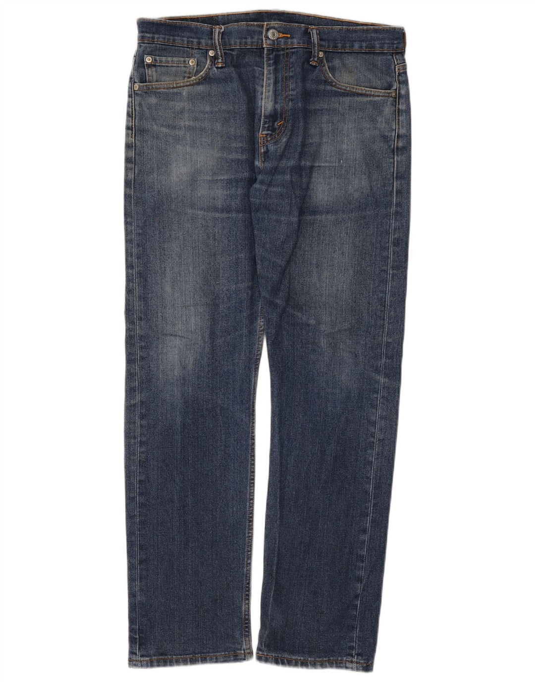 Levi's Hombre 513 Vaqueros Rectos W32 L30 Algodón Azul