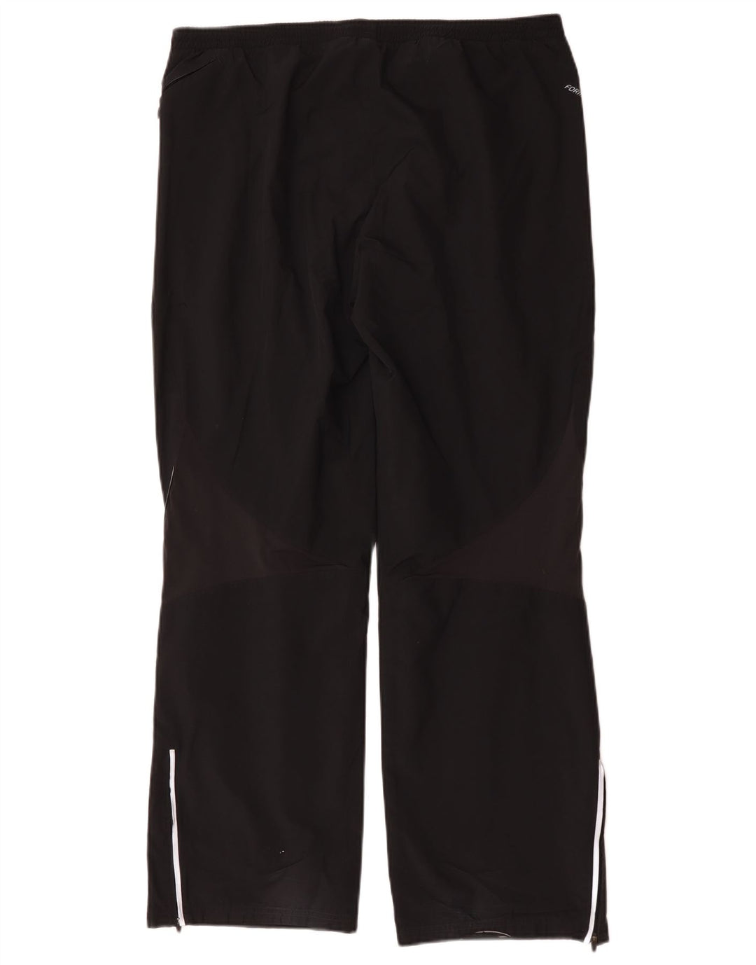 Adidas Pantalones de chándal para mujer ES 40 XL Poliéster negro