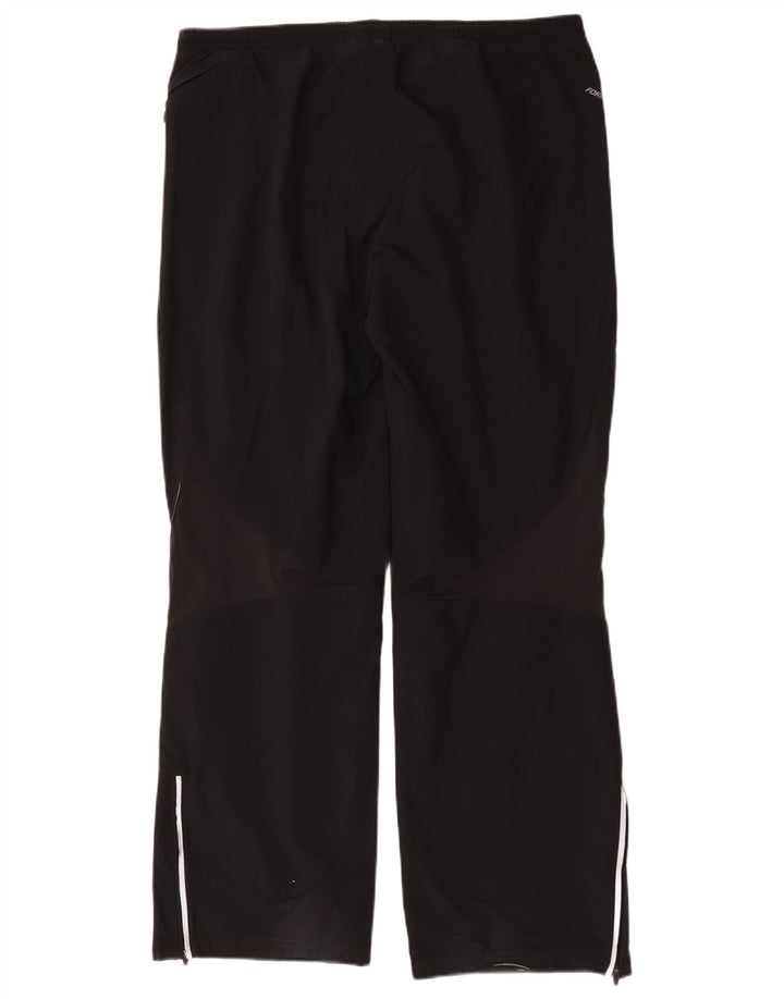 Adidas Pantalones de chándal para mujer ES 40 XL Poliéster negro