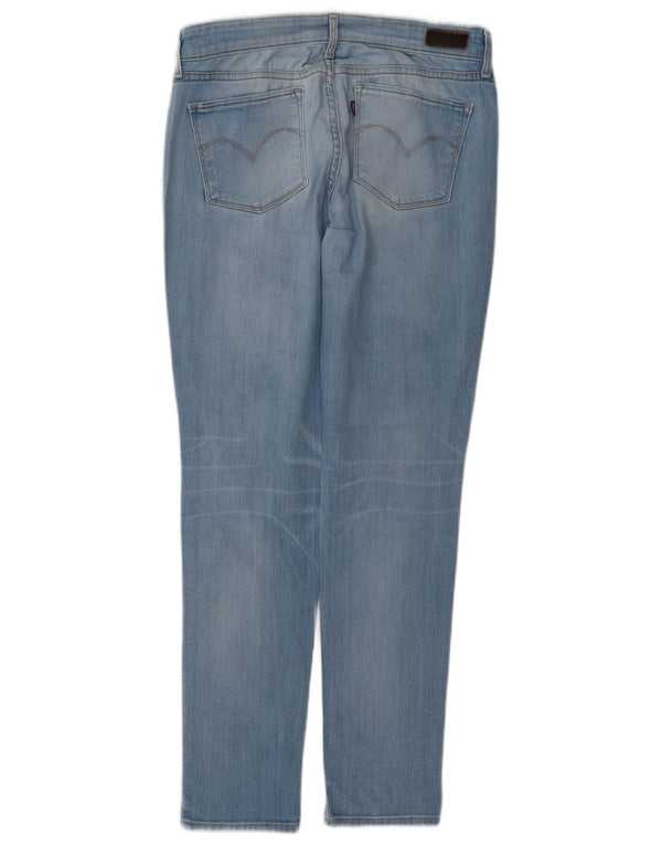 Levi's Vaqueros ajustados Demi Curve con talle moderno para mujer W29 L32 Algodón azul