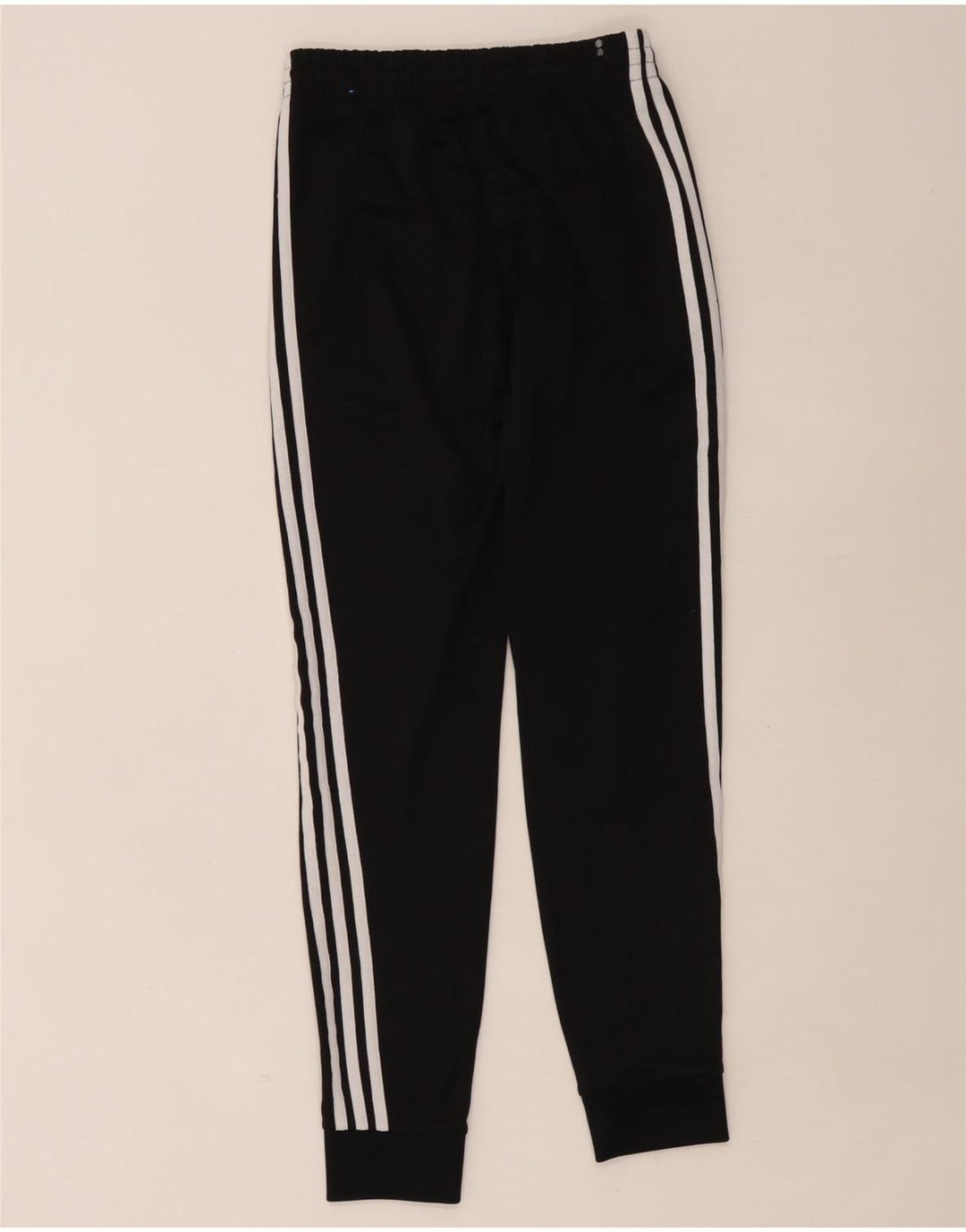 Adidas Hombre Pantalones De Chándal Joggers Small Negro Poliéster