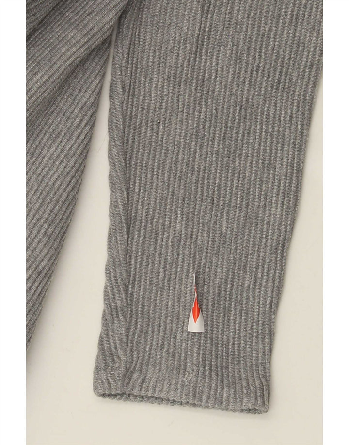 Zara Hombre Top Manga Larga Small Gris