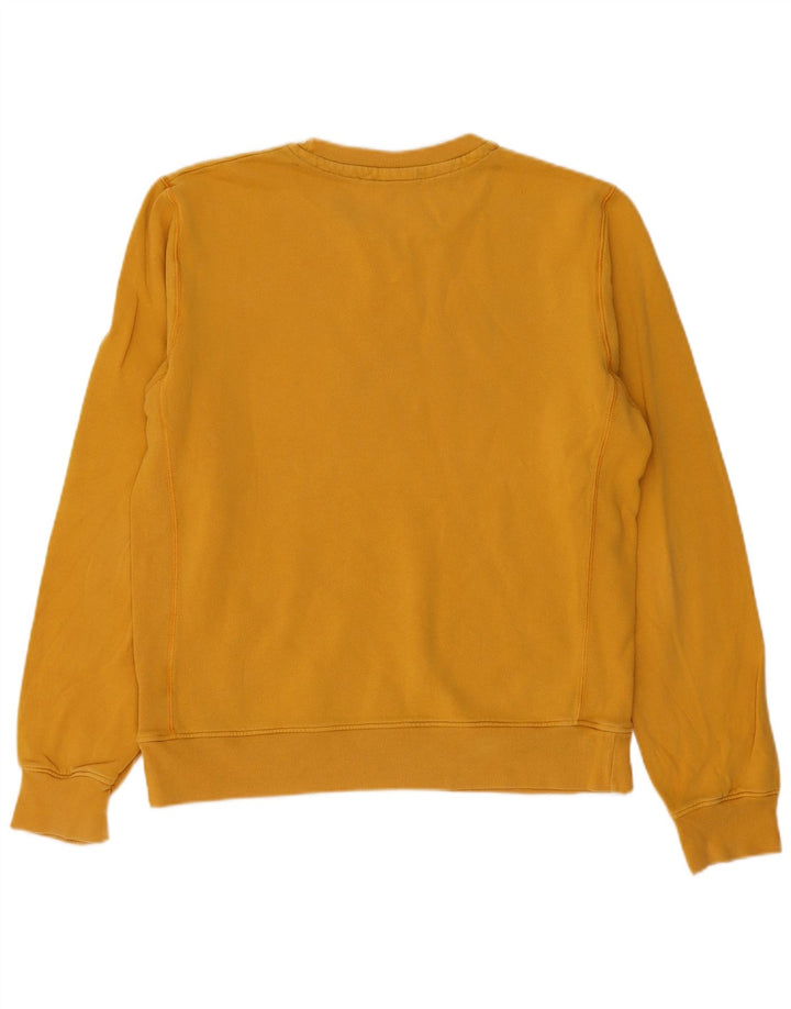 Converse Hombre Graphic Sudadera Jumper Grande Algodón Amarillo