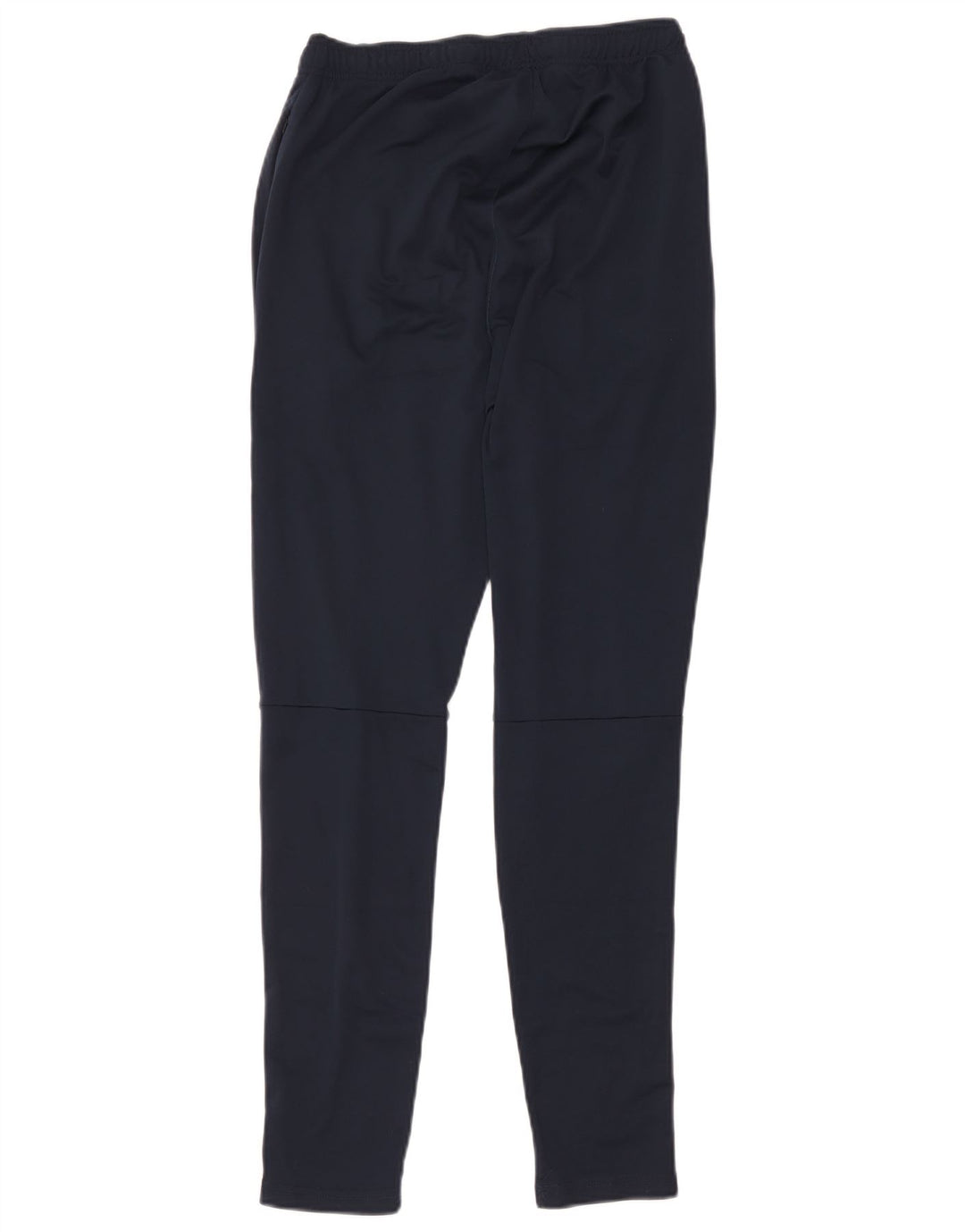 Nike Dri Fit - Pantalones de chándal para mujer (talla 8), color azul marino, poliéster