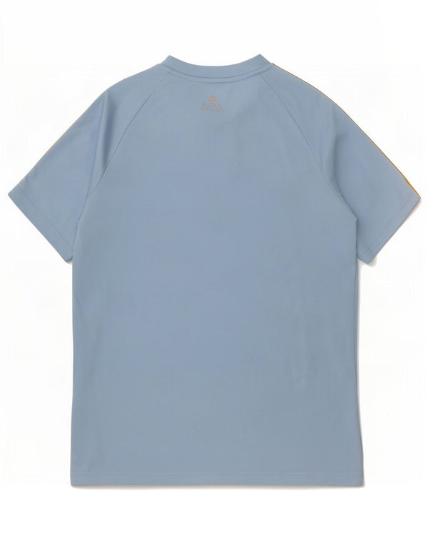 Adidas Boys Aeroready Camiseta Top 13-14 Años Azul Poliéster