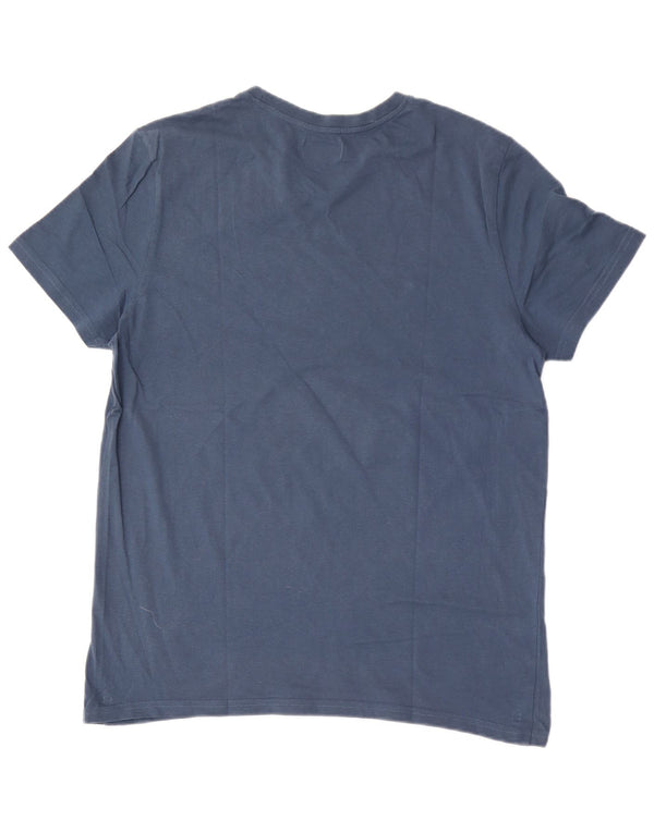Chiemsee Camiseta gráfica para mujer Top UK 40 XL Algodón azul