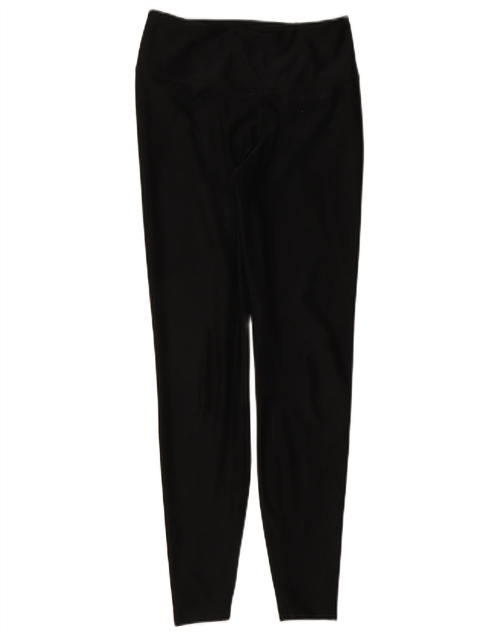 Nike Leggings gráficos para mujer UK 4 XS Poliéster negro