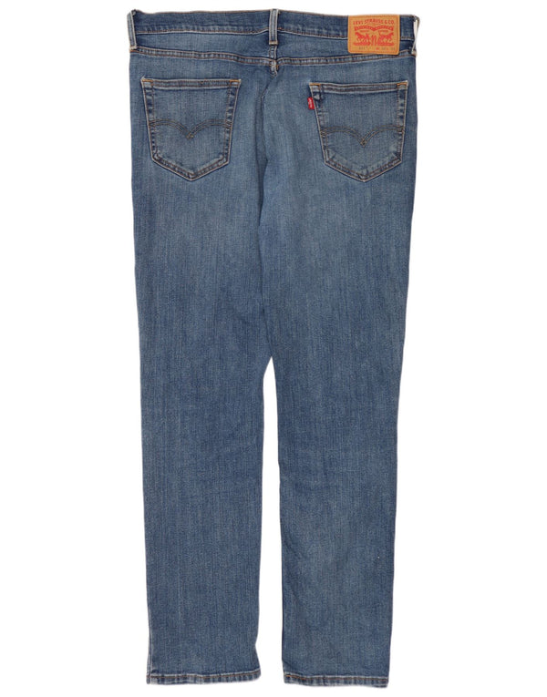 Levi's Mens 511 Slim Jeans W34 L32 Algodón azul