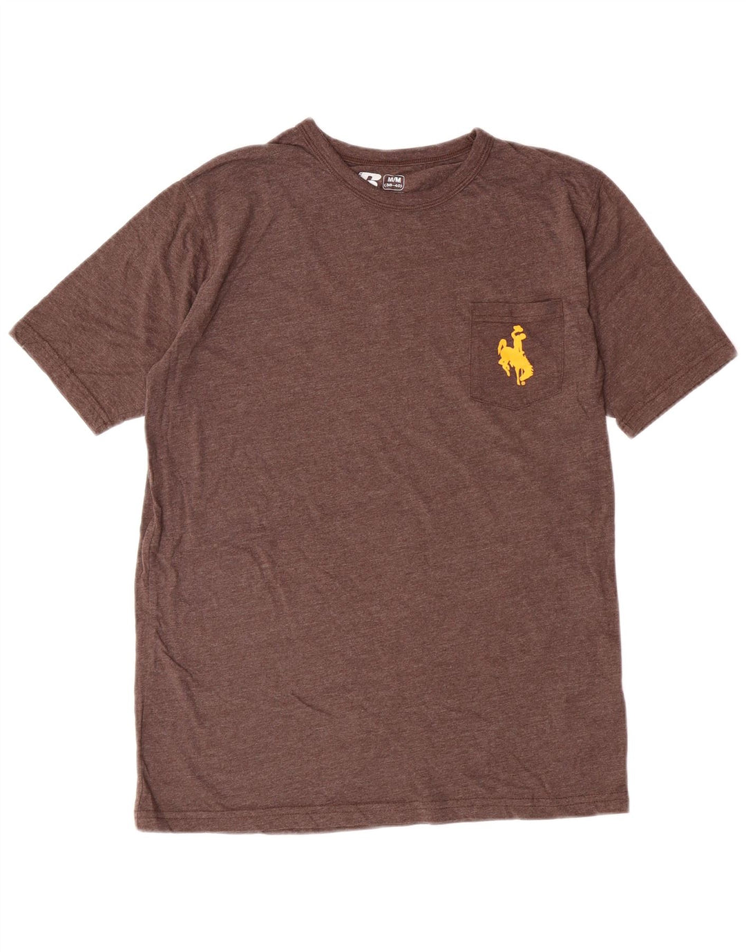 Russell Athletic Camiseta gráfica para hombre Top Algodón marrón medio